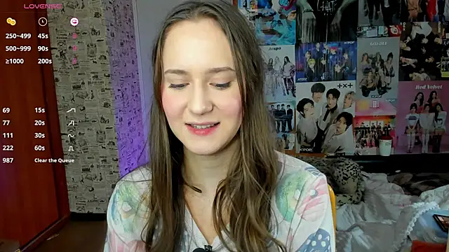 LucyRose3 online show from September 2025 04:47:01 PM