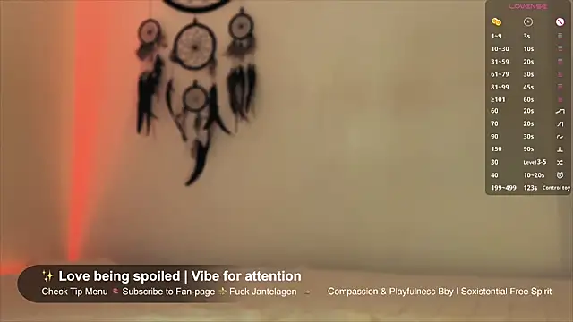 SwingWingWomanSweden online show from March 2026 08:22:01 PM