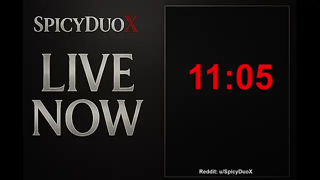 SpicyDuoX online show from October 2025 01:48:02 AM