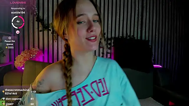 Casey Sweeet online show from February 2026 09:12:01 PM