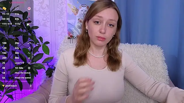 evashiny  online show from April 2026 03:00:01 AM
