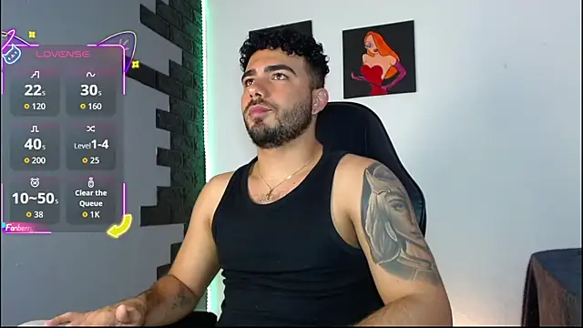 adamhairy online show from December 2025 07:51:02 PM