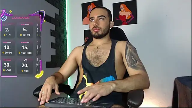 adamhairy online show from December 2025 07:52:02 PM