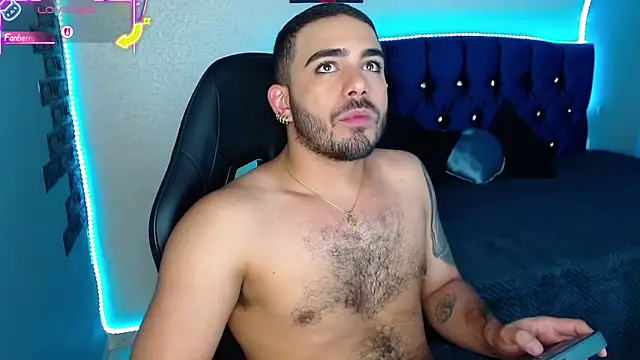 adamhairy online show from March 2026 08:03:01 PM