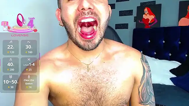adamhairy online show from October 2025 07:39:02 PM