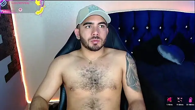 adamhairy online show from February 2026 09:45:01 PM