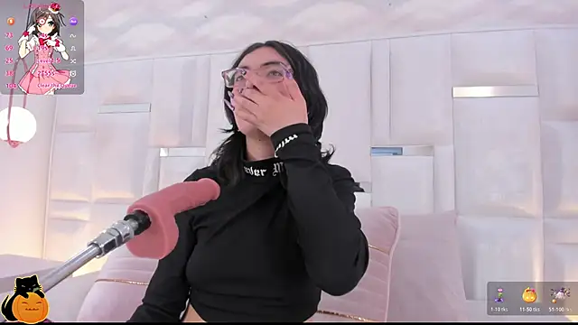 Im Molly Angel online show from October 2025 08:55:01 PM