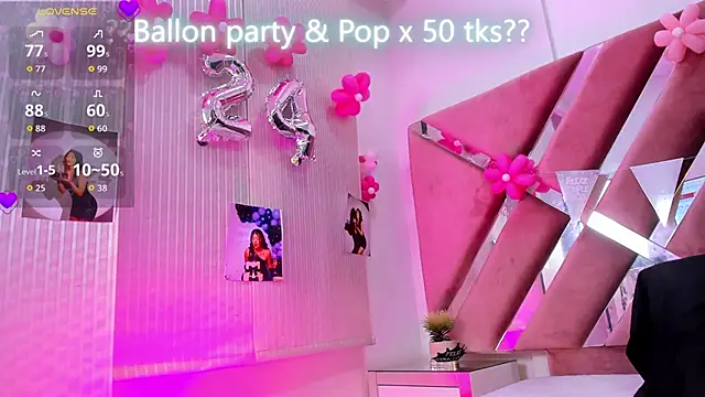  jasmine blush online show from March 2026 01:34:01 PM