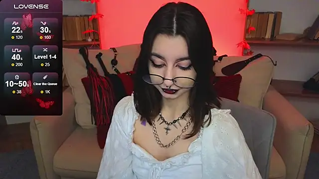 Mistress  Marcelline online show from October 2025 09:32:02 AM