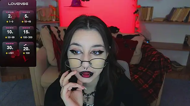 Mistress  Marcelline online show from October 2025 09:34:01 AM