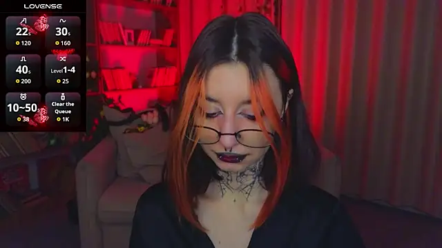 Mistress  Marcelline online show from April 2026 01:23:02 AM