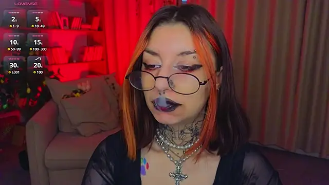 Mistress  Marcelline online show from April 2026 01:12:01 AM