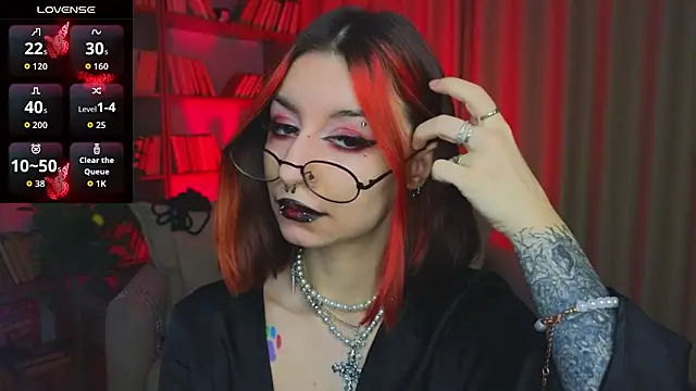 Mistress  Marcelline online show from February 2026 09:44:02 AM