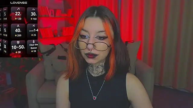 Mistress  Marcelline online show from March 2026 09:33:02 AM