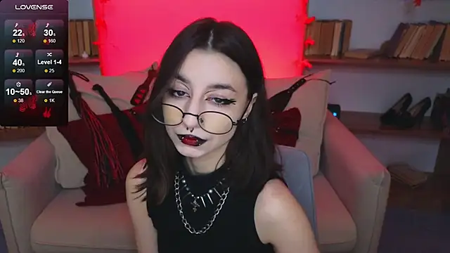 Mistress  Marcelline online show from October 2025 09:55:01 AM