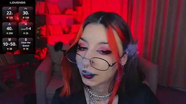 Mistress  Marcelline online show from February 2026 09:20:01 AM