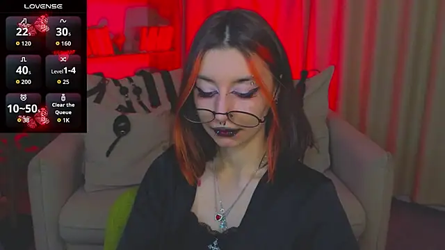 Mistress  Marcelline online show from March 2026 10:19:02 AM