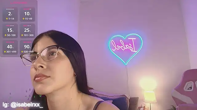 IsabelCortes online show from May 2026 10:03:01 PM