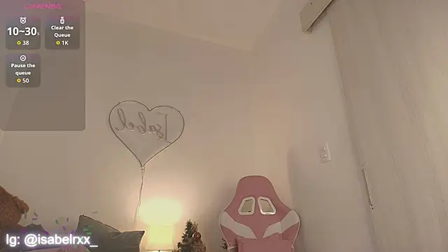 Snapshot of IsabelCortes chatting on January 2026 10:13:02 PM IsabelCortes online show from January 2026 10:13:02 PM