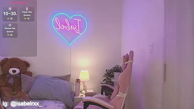 IsabelCortes online show from March 2026 09:10:01 PM