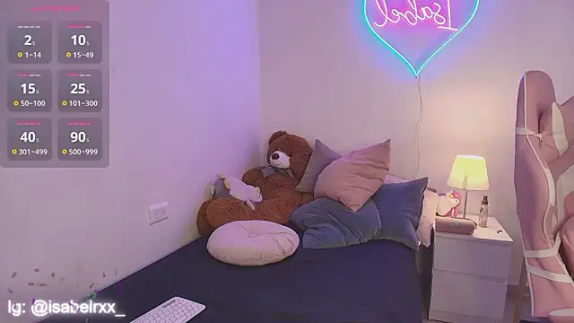 Snapshot of IsabelCortes chatting on February 2026 08:10:02 PM IsabelCortes online show from February 2026 08:10:02 PM