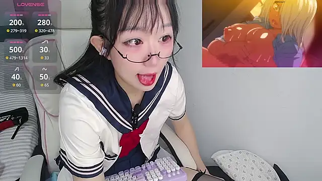 Angela-AMY online show from November 2025 03:32:02 AM