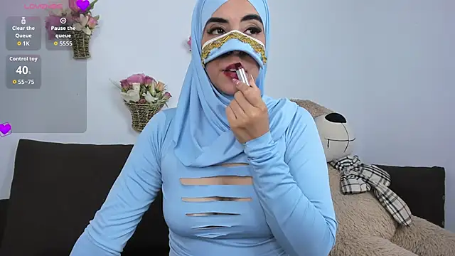 aisha samiri online show from October 2025 10:55:02 PM
