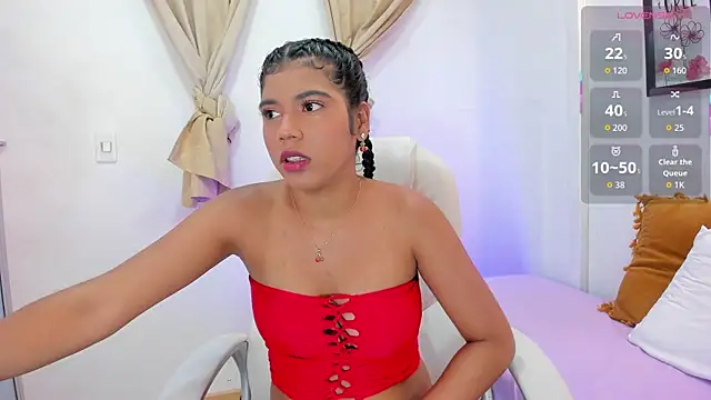 andrea sanchezz online show from October 2025 09:58:02 PM