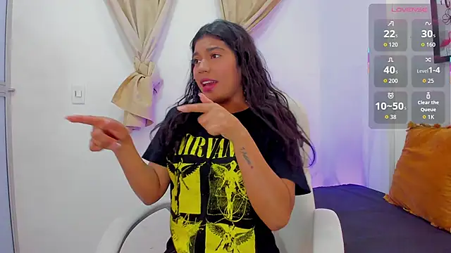 andrea sanchezz online show from October 2025 03:46:01 PM