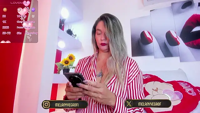 MelanyVegas online show from January 2026 11:24:02 AM