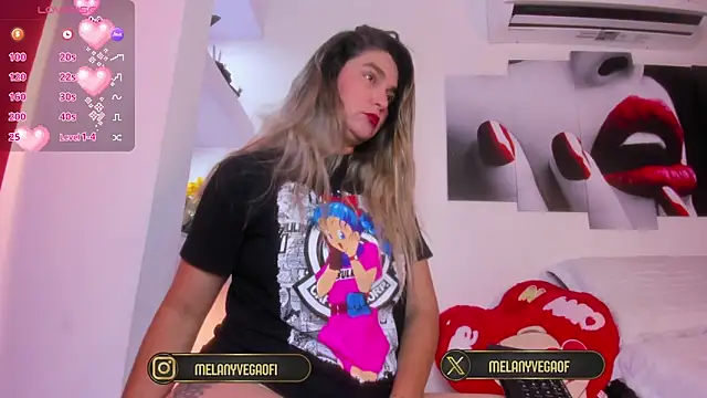 MelanyVegas online show from January 2026 08:40:02 AM