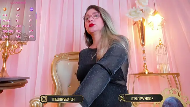 MelanyVegas online show from February 2026 08:22:01 AM