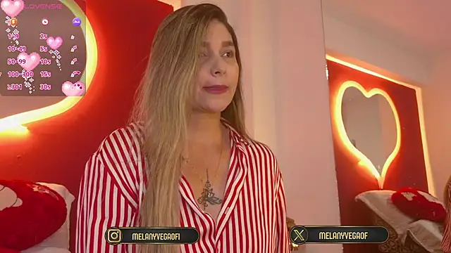 MelanyVegas online show from November 2025 08:18:02 AM