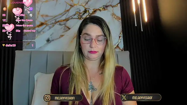 MelanyVegas online show from November 2025 09:24:02 AM