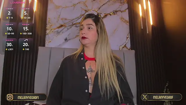 MelanyVegas online show from September 2025 08:15:01 AM