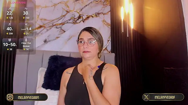MelanyVegas online show from September 2025 08:20:02 AM