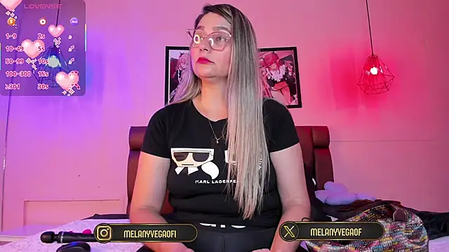 MelanyVegas online show from December 2025 09:34:01 PM