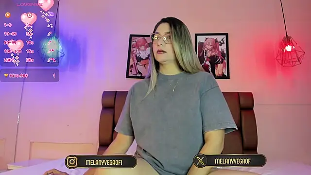 MelanyVegas online show from December 2025 08:38:01 AM