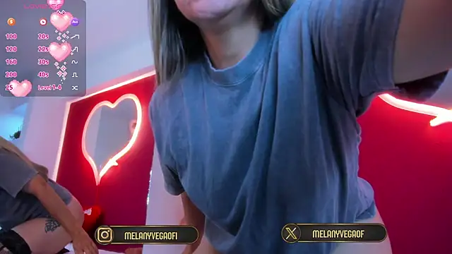 MelanyVegas online show from January 2026 08:43:02 AM