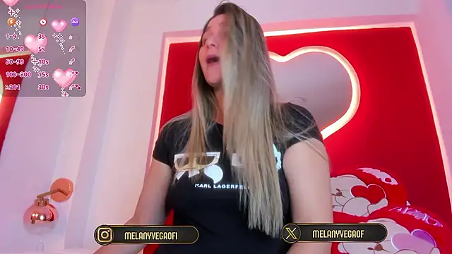 MelanyVegas online show from January 2026 09:35:01 AM