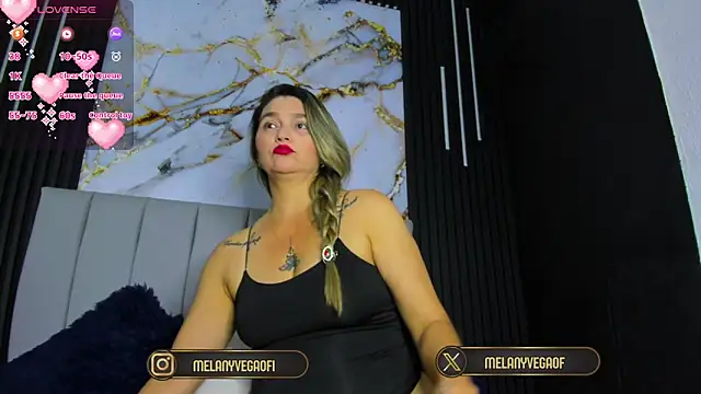 MelanyVegas online show from December 2025 09:36:02 AM