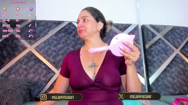 MelanyVegas online show from February 2026 08:14:01 AM