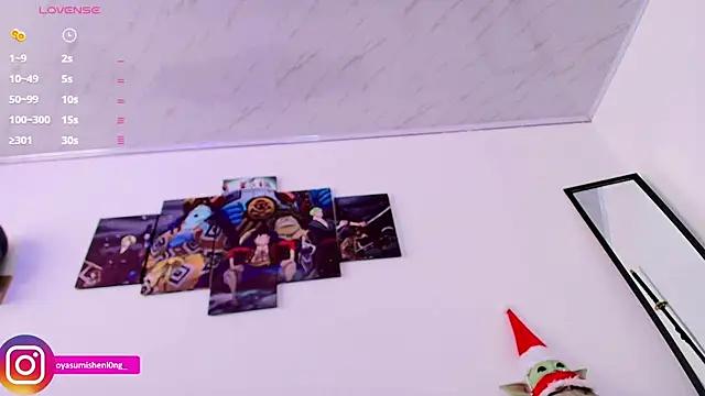 Nicorobinn online show from December 2025 08:03:01 PM