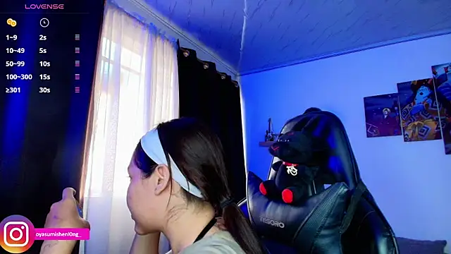 Nicorobinn online show from March 2026 09:37:01 PM