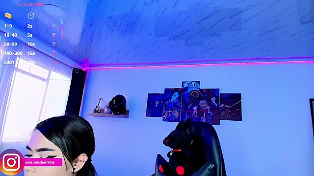 Nicorobinn online show from October 2025 10:13:02 PM