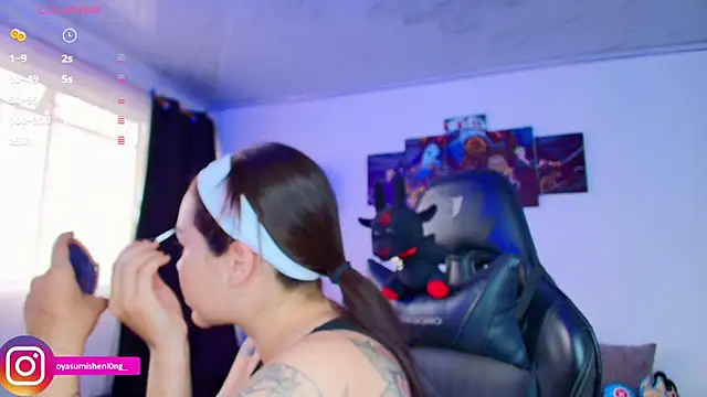 Nicorobinn online show from March 2026 09:33:02 PM