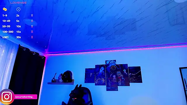 Nicorobinn online show from September 2025 10:35:02 PM