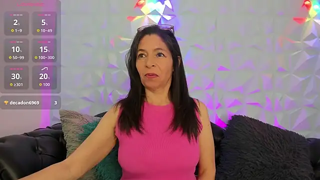 SabinaDeluxe cg online show from December 2025 12:27:02 PM