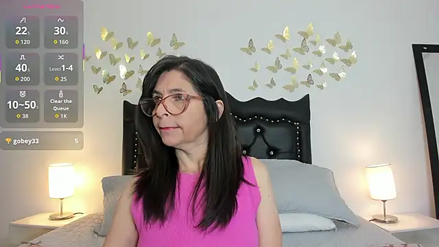 SabinaDeluxe cg online show from January 2026 12:42:02 PM