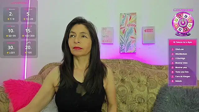 SabinaDeluxe cg online show from January 2026 01:15:01 PM